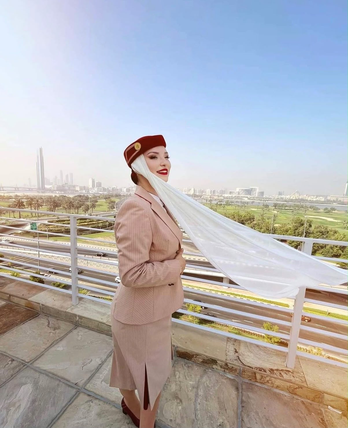 Manuela Tabara — Emirates Dubai