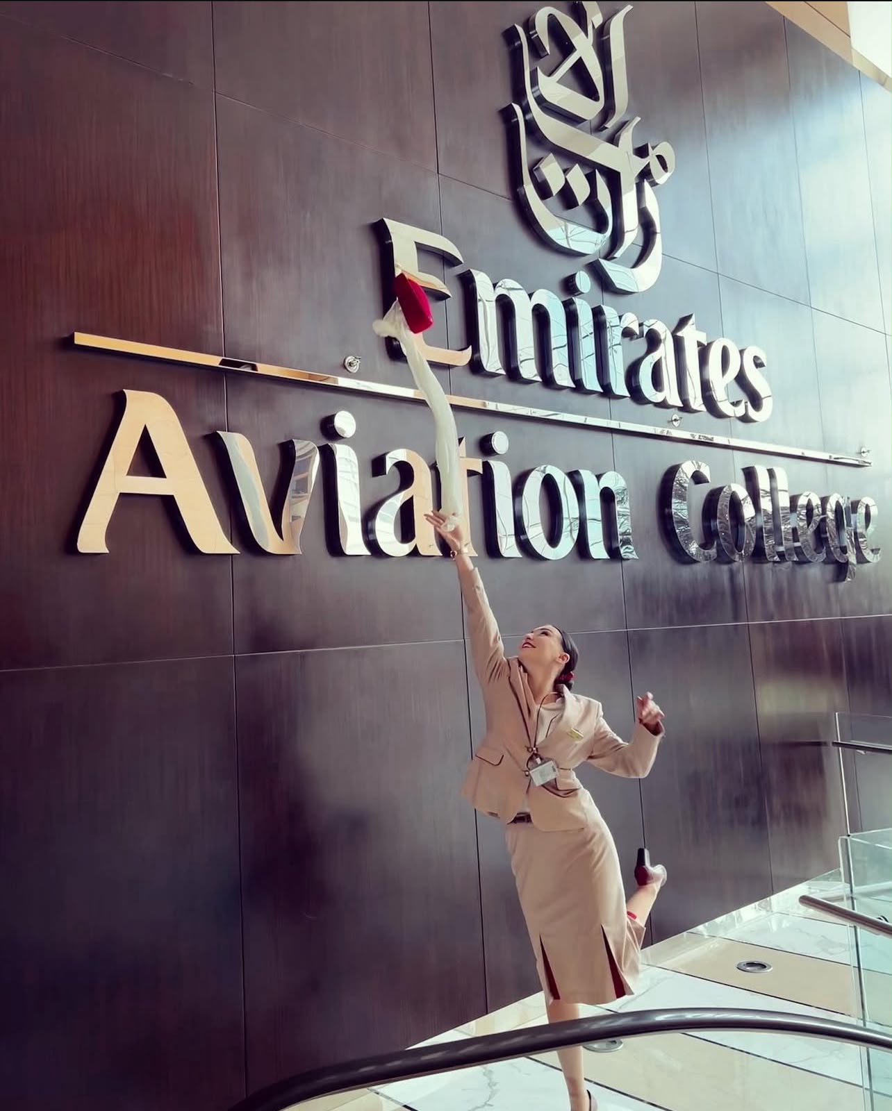 Manuela Tabara — Emirates Aviation College