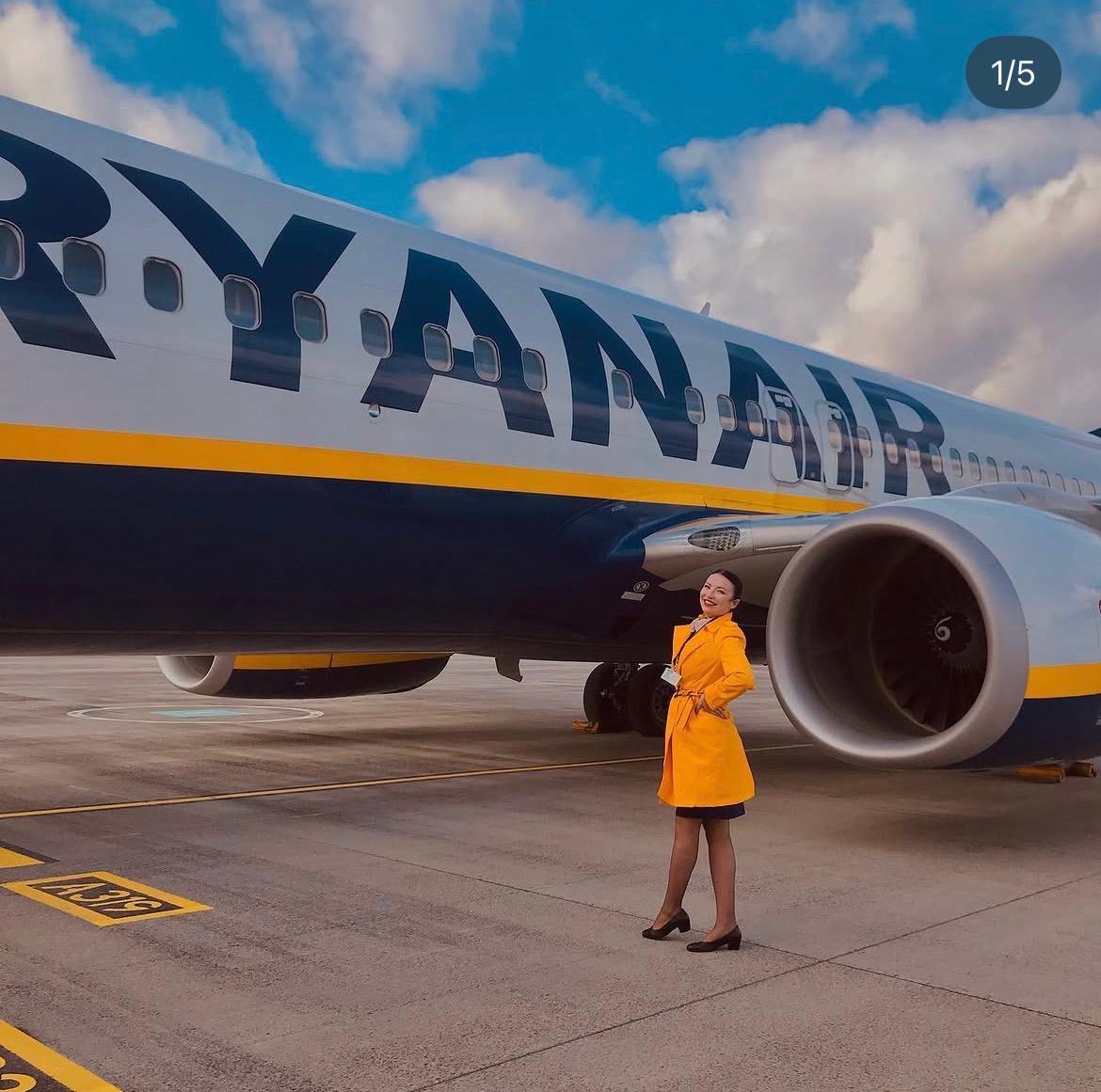 Manuela Tabara — Ryanair